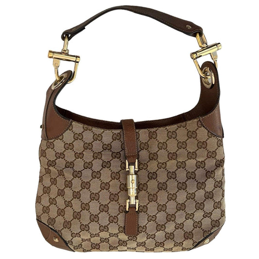 Gucci Jackie 1961 Cloth Handbag - bags