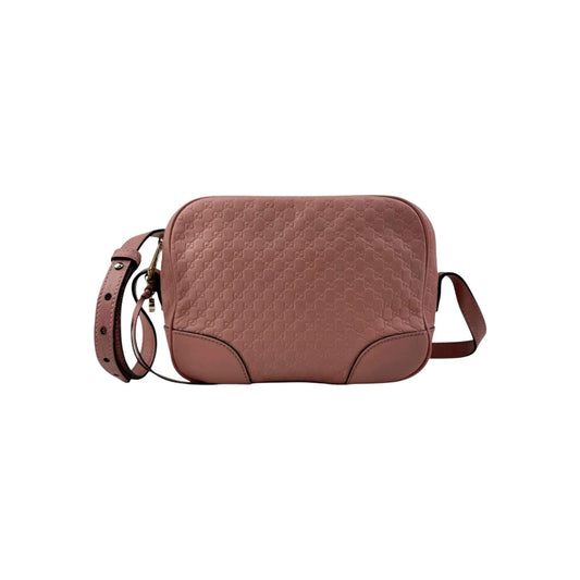 Gucci Microguccissima Bree crossbody bag