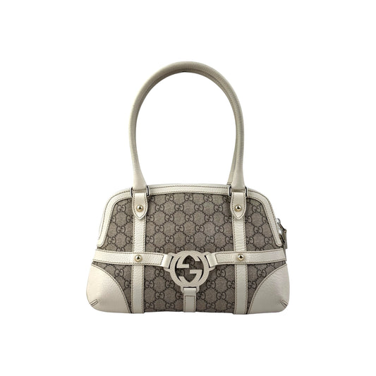 Gucci Monogram Reins Tote