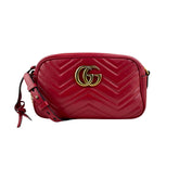 gucci gg marmont matelasse shoulder bag front