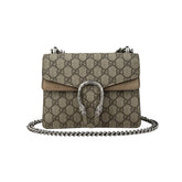 gucci gg supreme dionysus super mini bag front