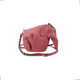 loewe elephant leather crossbody bag front