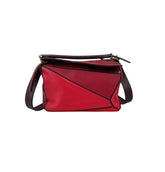 Loewe Medium Tricolor Calfskin Puzzle satchel