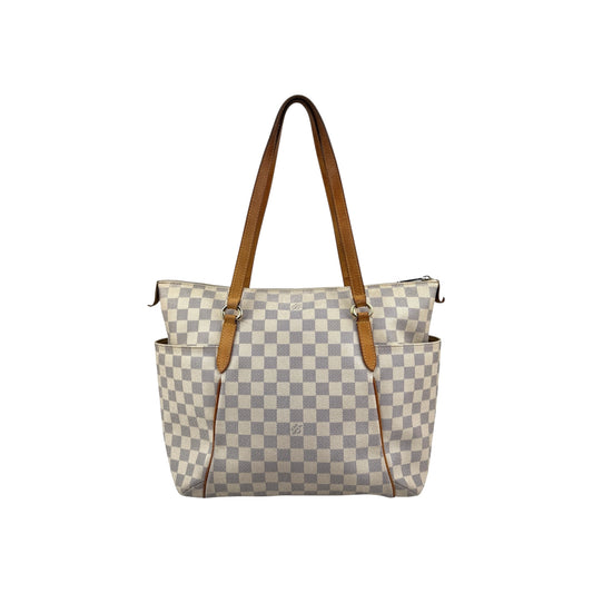 Louis Vuitton Damier Azur Canvas Totally Bag