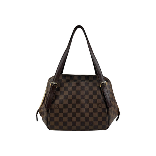 Louis Vuitton Damier Canvas Belem MM Bag