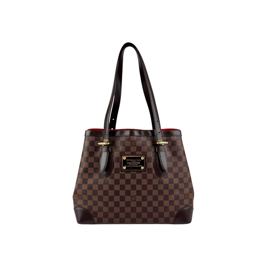 Louis Vuitton Damier Canvas Hampstead MM Bag