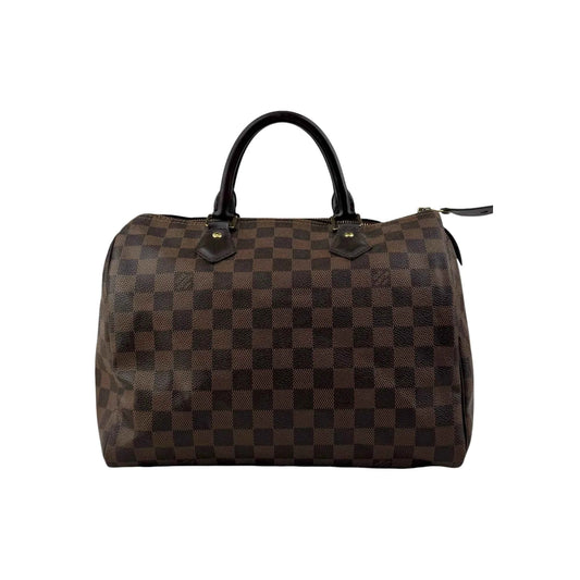 Louis Vuitton Damier Canvas Speedy 30 Bag