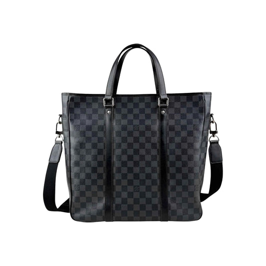 Louis Vuitton Damier Graphite Tadao GM Tote Bag
