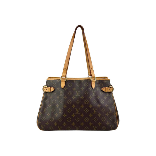 Louis Vuitton Monogram Canvas Batignolles Horizontal Bag
