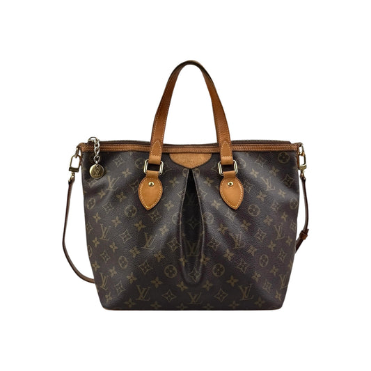 Louis Vuitton Monogram Canvas Palermo PM Bag