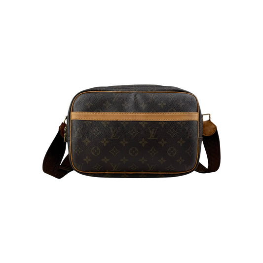Louis Vuitton Monogram Canvas Reporter Bag