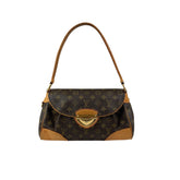 louis vuitton beverly shoulder bag front