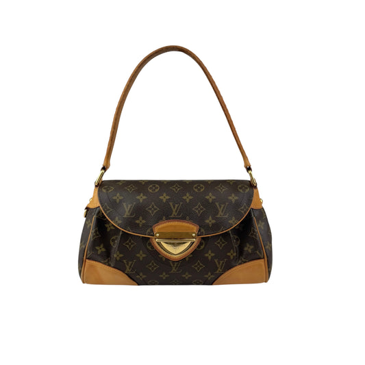 louis vuitton beverly shoulder bag front