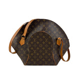 louis vuitton ellipse monogram shoulder bag front