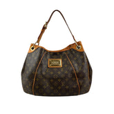 louis vuitton galleria monogram shoulder bag front