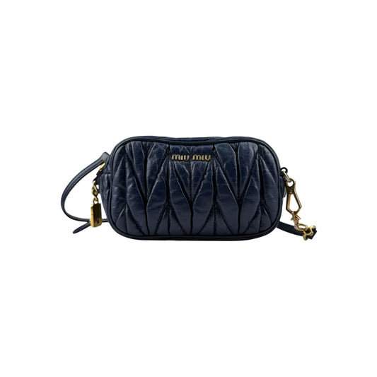 Miu Miu leather crossbody bag
