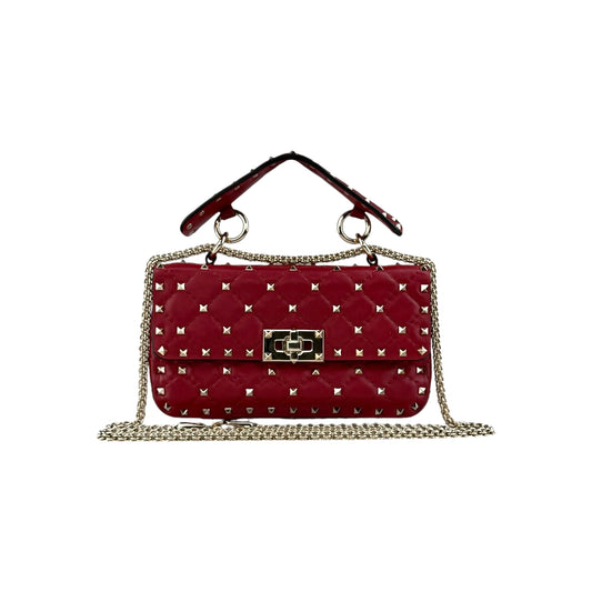 Valentino Garavani Medium Nappa Rockstud Spike Bag