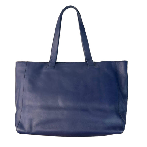 Loewe T Shopper Leather Handbag