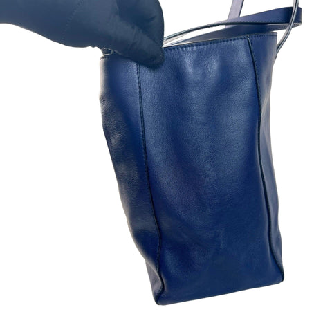 Loewe T Shopper Leather Handbag