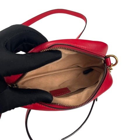 Gucci GG Marmont Leather Crossbody Bag