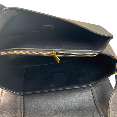 Celine Frame Leather Crossbody Bag