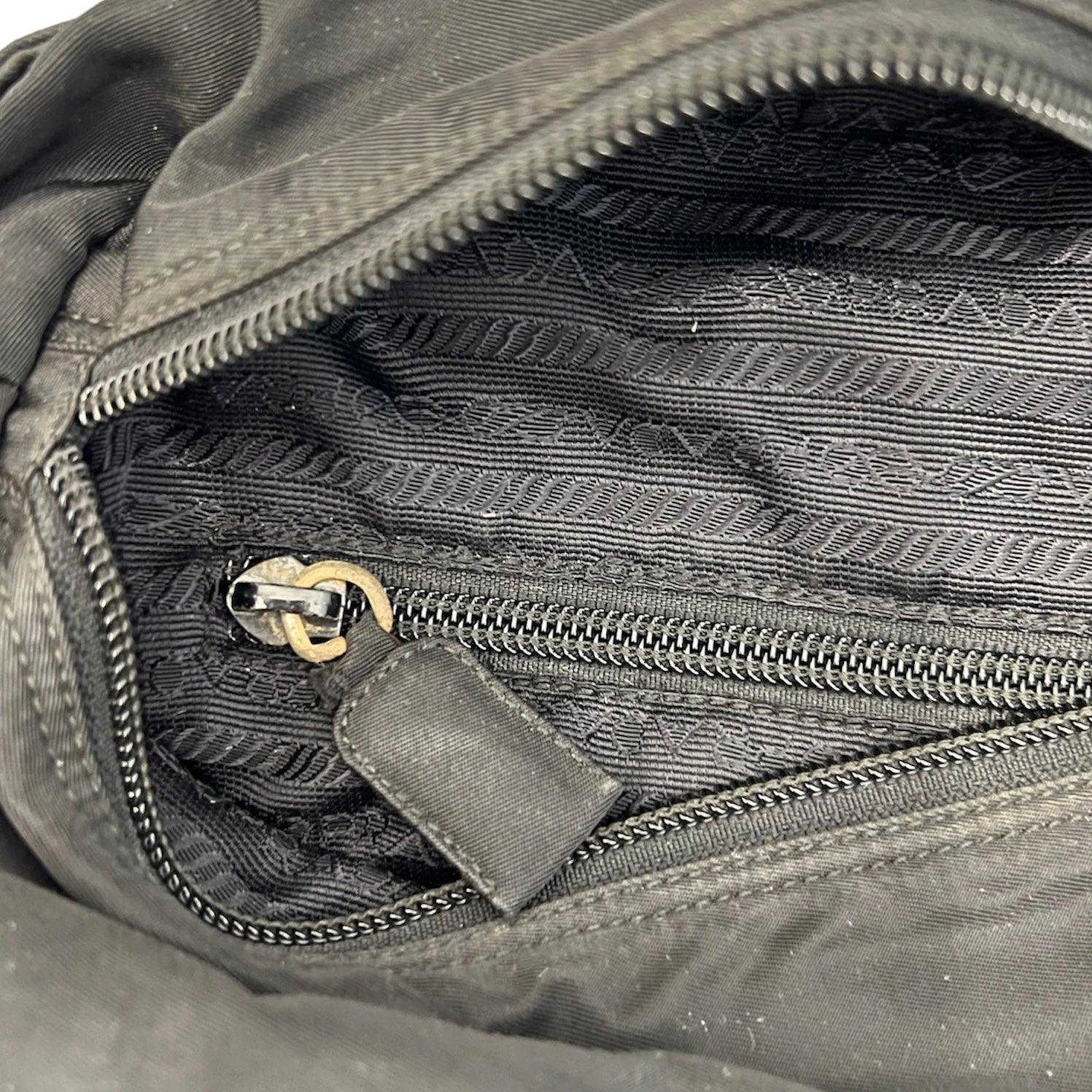 Prada Tessuto City Cloth Tote - Loop Vintage