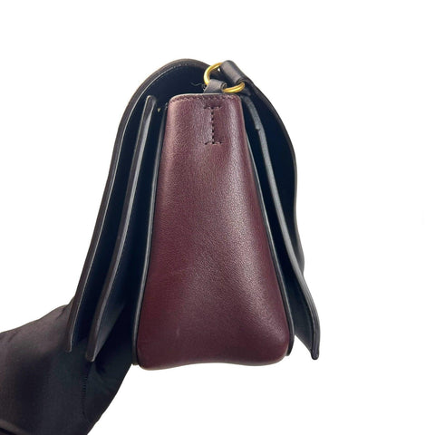 Celine Frame Leather Crossbody Bag