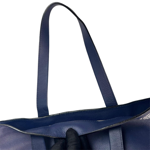 Loewe T Shopper Leather Handbag