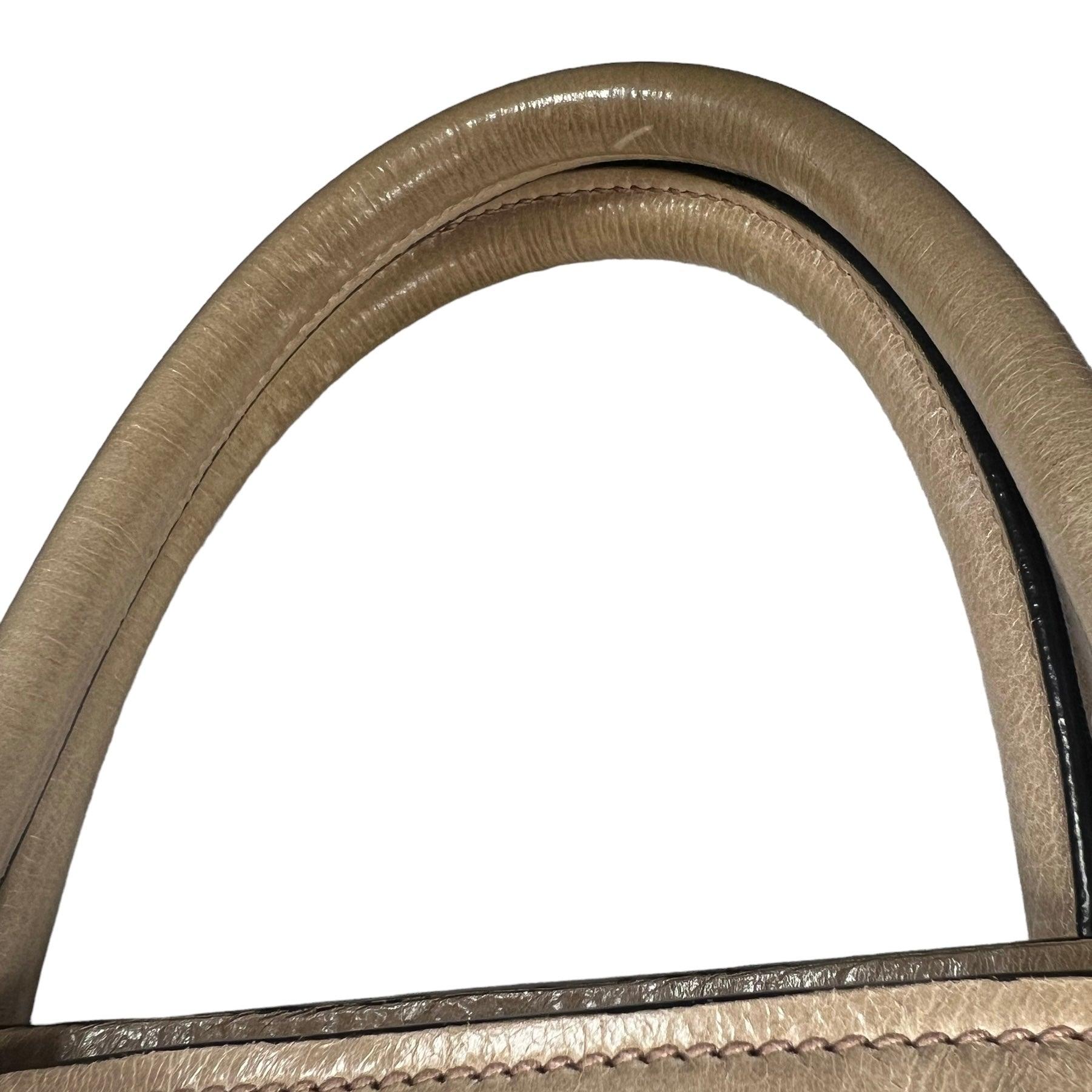 Miu Miu Leather Handbag - Loop Vintage