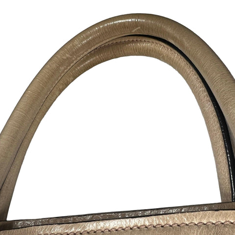 Miu Miu Leather Handbag - Loop Vintage
