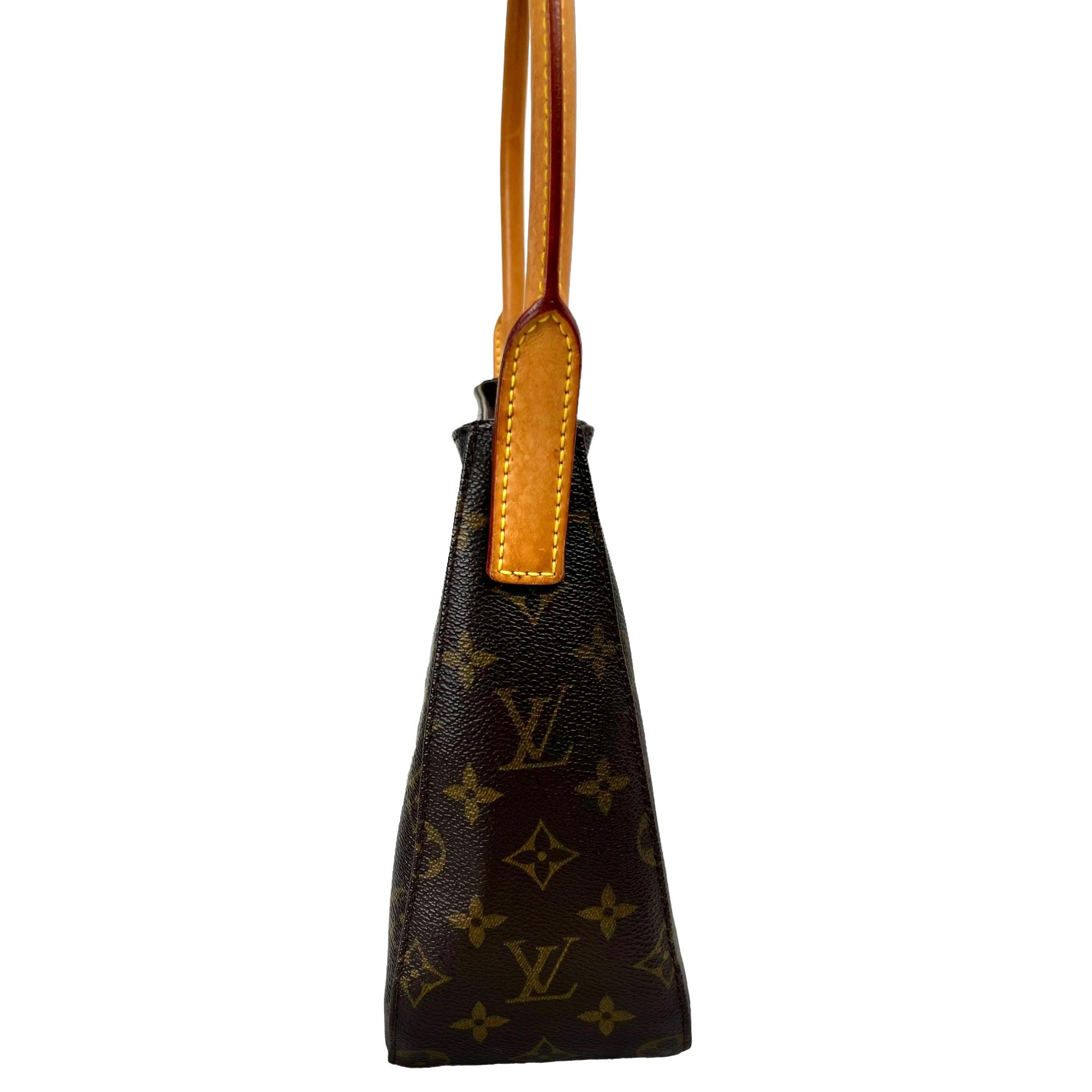 Louis Vuitton Looping Cloth Handbag - Loop Vintage