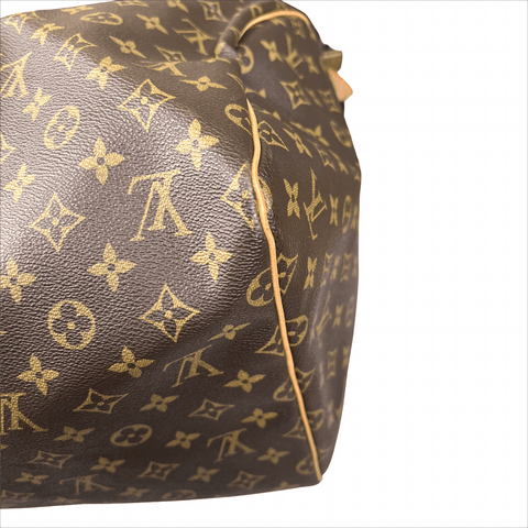 Louis Vuitton Keepall55 Leather Travel Bag