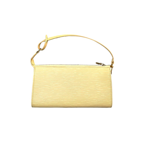Louis Vuitton Pochette Accessoire Leather Handbag
