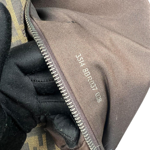 Fendi Baguette cloth handbag