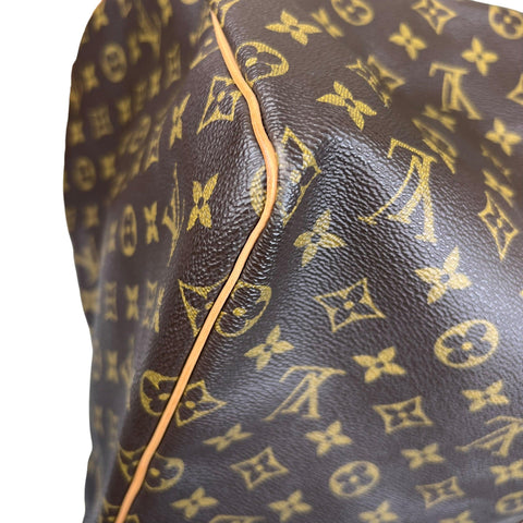 Louis Vuitton Keepall55 Leather Travel Bag