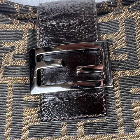 Fendi Baguette cloth handbag