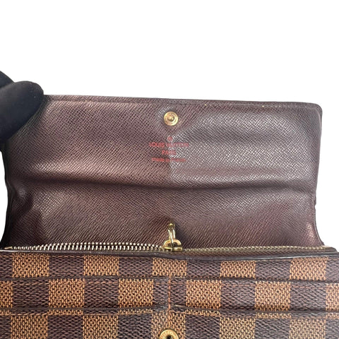 Louis Vuitton Alexandra Leather Wallet