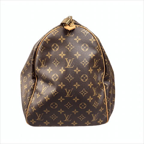 Louis Vuitton Keepall55 Leather Travel Bag