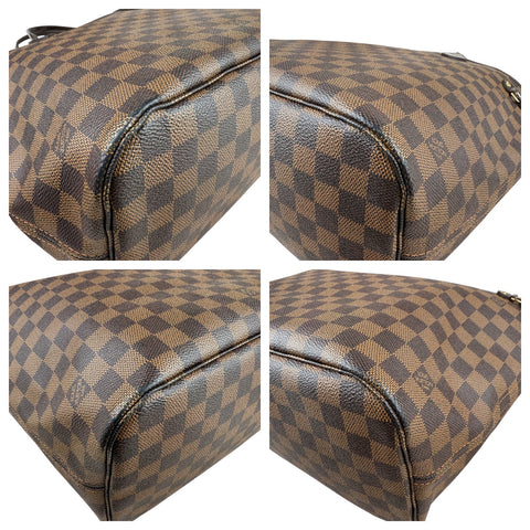 Louis Vuitton Neverfull MM in Damier Ebene Canvas