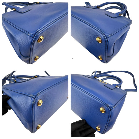 Prada Galleria Double Zip Tote Bag