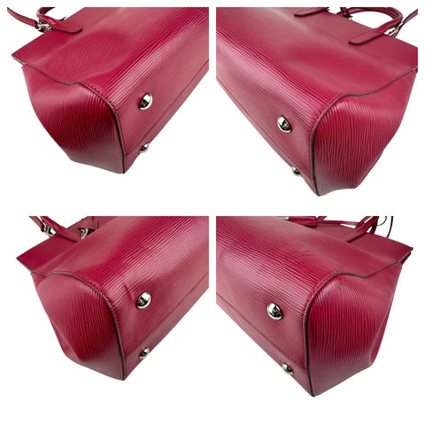 Louis Vuitton Marly Epi Leather Fuchsia Bag
