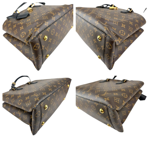 Louis Vuitton Monogram Canvas Flower Tote Bag