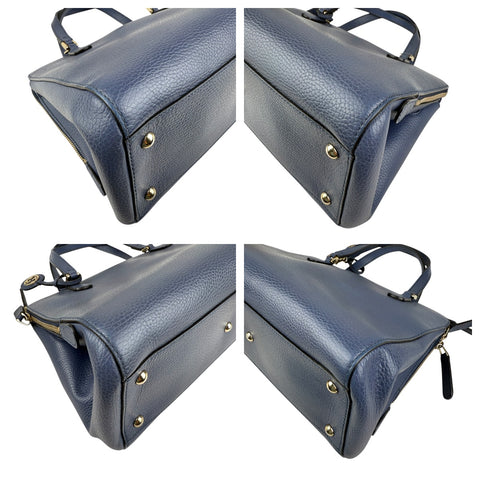 Gucci Interlocking G Blue handbag