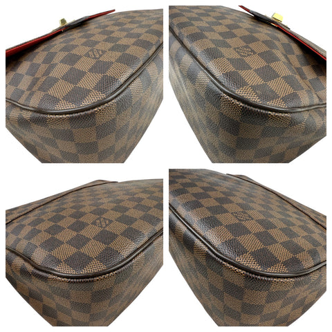 Louis Vuitton Besace Roseberry Shoulder Bag Brown Leather
