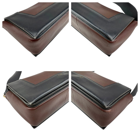 Celine Frame Leather Crossbody Bag