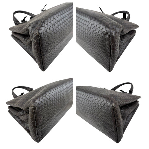 Bottega Veneta Roma Intre Leather Tote Padlock