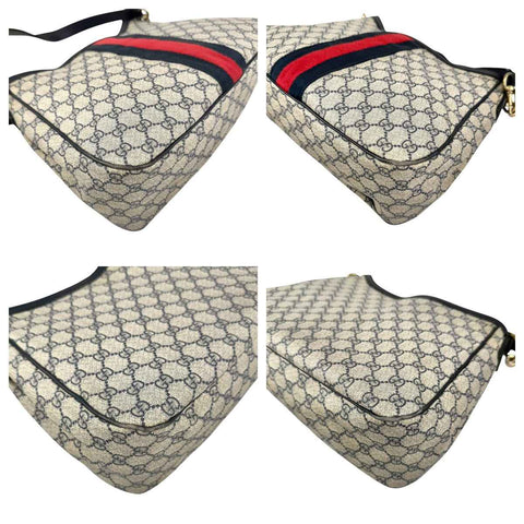 Gucci Medium GG Supreme Sherry Hobo