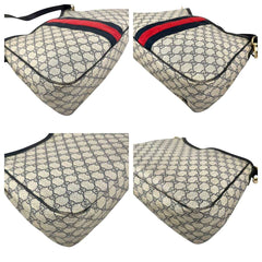 Gucci Medium GG Supreme Sherry Hobo