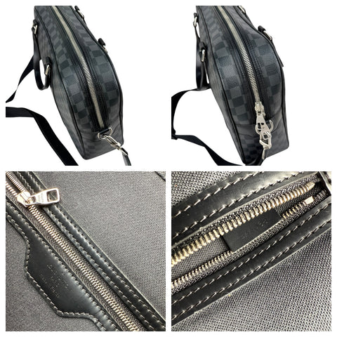 Louis Vuitton Damier Graphite Canvas Jorn Briefcase Bag