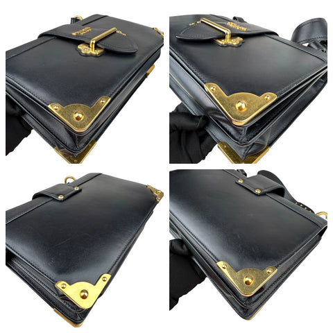 Prada Black City Cahier Bag
